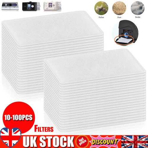 100x cotton cpap - cpap, filters