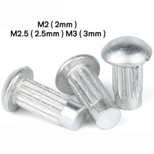 2mm, 2.5mm, 3mm Aluminium
