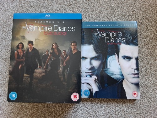 Vampire diaries series 7 - vampire,