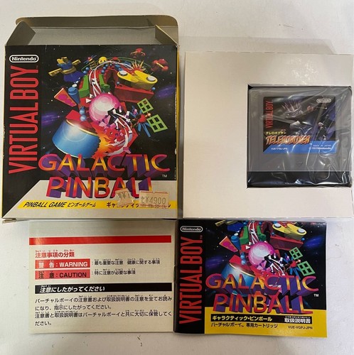 Galactic pinball nintendo - galactic,