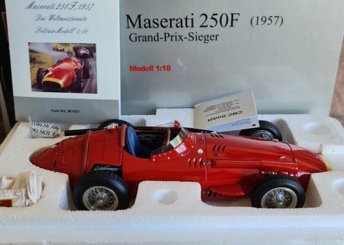 Cmc maserati 250f - 250f, 1/18