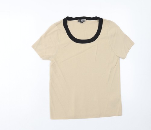 Casamia womens beige viscose - casamia,