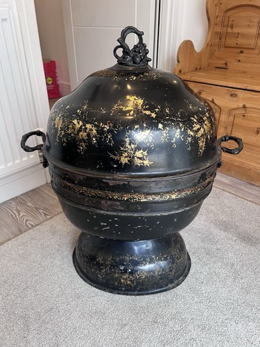 Victorian antique toleware