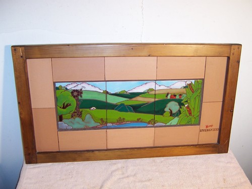 Vintage signed mid - signed, mid-century