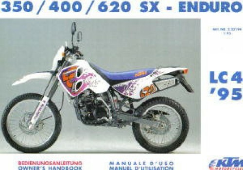 1995 ktm 350 - ktm, egs