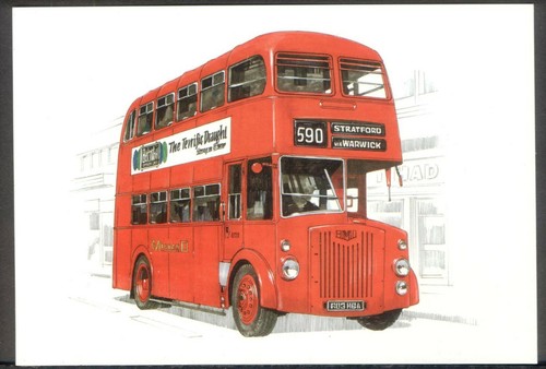Modern postcard bmmo double - modern,