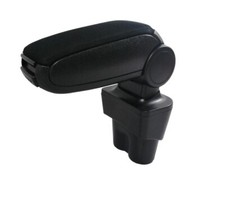 Black fabric cloth armrest - cloth,