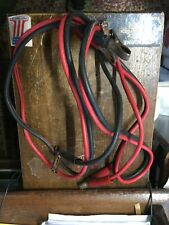 HARLEY-DAVIDSON JUMP LEADS A MUST FOR ANY TOOL ROLL, TRIP,EURO RALLY   BOX 13
