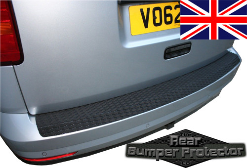Caddy rear bumper protector - vw,