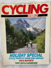 CYCLING WEEKLY - 25 FEB 1988 -