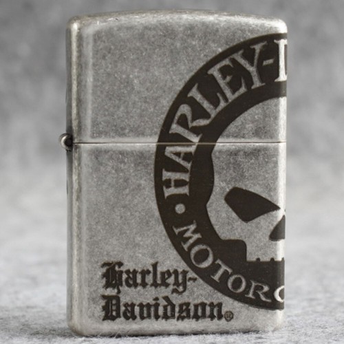 Harley zippo lighter 121fb - harley,