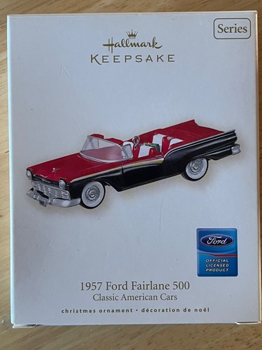New ford fairlane 500 1957 - fairlane,