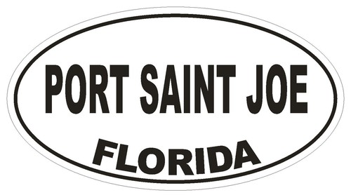 Port saint joe florida oval - joe,