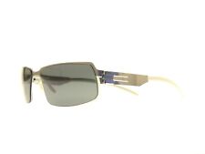 IC! Berlin Tanja Silver - Unworn Deadstock Stainless Steel Vintage Sunglasses
