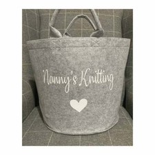 Personalised Knitting Storage