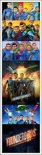 Thunderbirds are bookmarks - are, go