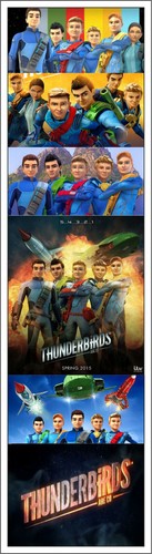 Thunderbirds are bookmarks - thunderbirds,