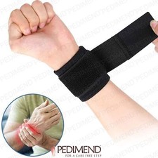 PEDIMEND Wrist Support Brace Splint for Carpal tunnel, Arthritis Sprain Strain