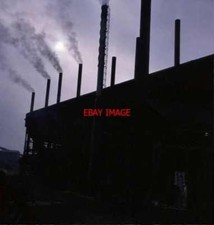 PHOTO  1989 LONG DUCKMANTON DERBYSHIRE COALITE SMOKELESS FUEL PLANT DIRECTION IS