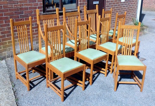 Set shaker oak - 10,