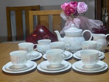 sadler romance tea set