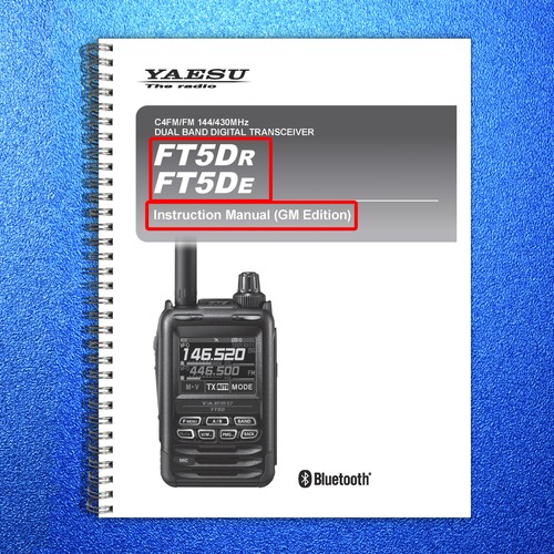 Yaesu ft5dr ft5de - yaesu, dual