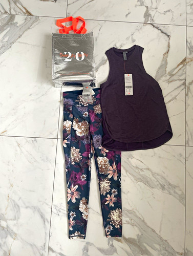 Sweaty betty 2pc run - betty, vest