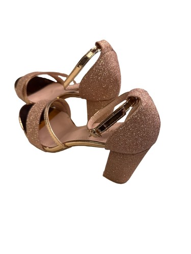 Rose gold glitter size - gold,