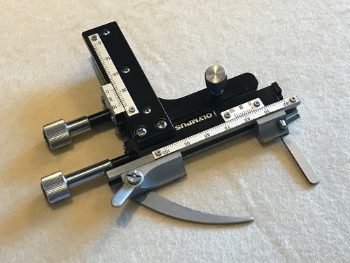 Olympus microscope mechanical