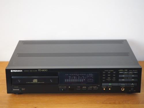 Pioneer 6100 player - pioneer, cd