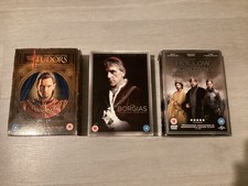 The tudors the complete series 1-4 borgias season 1 & 2 hollow crown dvd box set