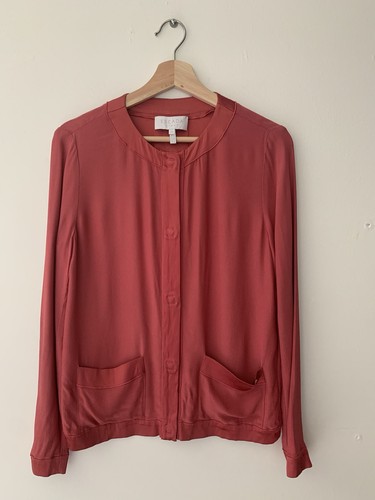Vtg escada button longsleeve - button,
