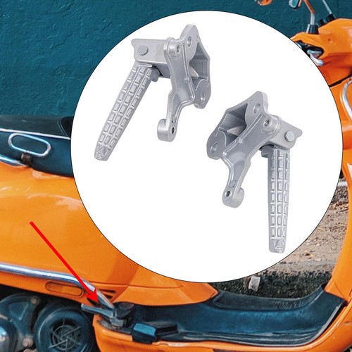 Motorcycle foot pegs - foot,