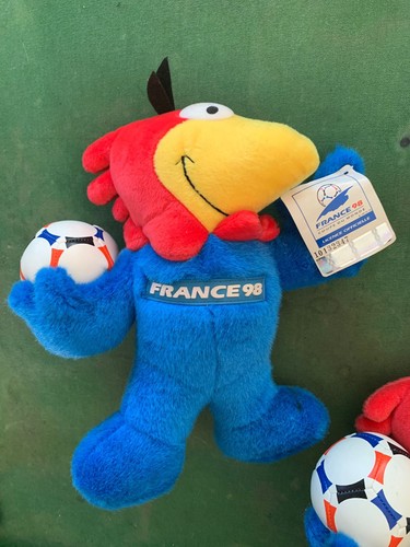 Footix cockerel soft - toy, 25cm