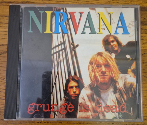 Nirvana grunge dead - nirvana,