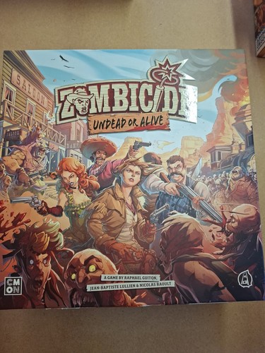 Zombicide undead alive base - or,