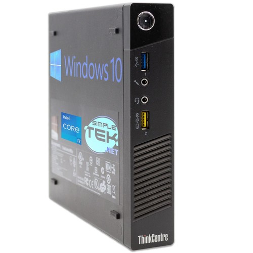 Lenovo m93p tiny win10 - tiny, 4gb