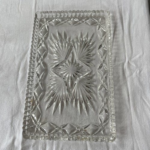 Vintage clear glass - vintage,