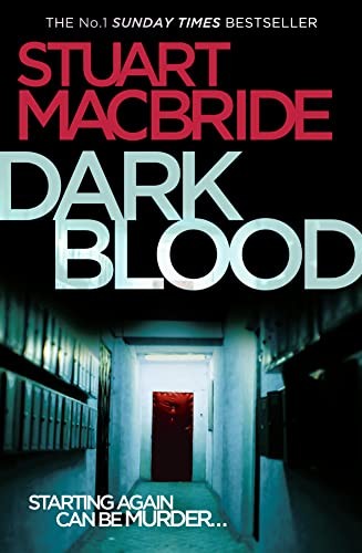 Dark blood logan - mcrae,, book
