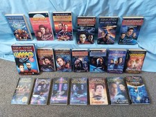 20 Star Trek Books Lot - 11 of Deep Space Nine & 9 of Voyager - Pocket Books