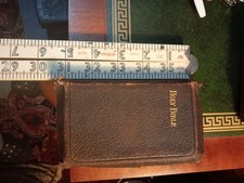 Holy Bible Leather Bound