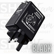 GaN Dual Retractable Cable