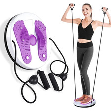 Waistwhisper Body Waist Shaping Twisting Disc Waist Whisper Exerciser Trainer UK