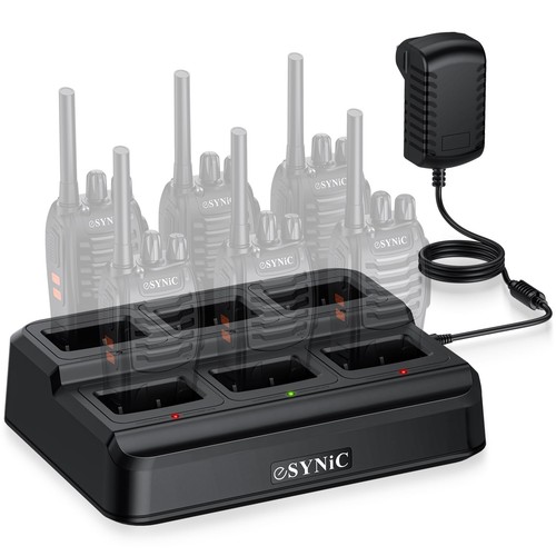 Esynic six way charger for - esynic,