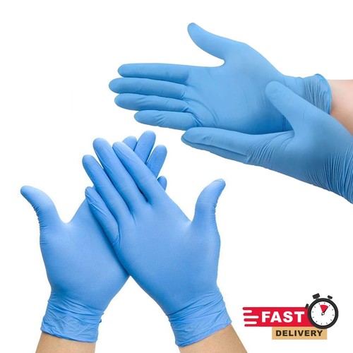 Disposable blue nitrile - disposable,