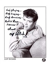 SINGER Cliff Richard