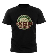 Dickens Cider T-Shirt | Funny