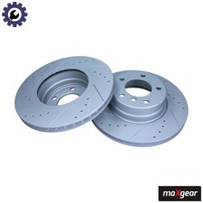 2x BRAKE DISC 19-1053SPORT FOR