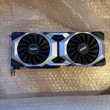 RTX 2080 Ti Graphics card 11GB Gaming MSI Ventus GP Geforce Nvidia Tested 2080ti