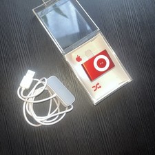 Rare Apple iPod shuffle 2nd Generation Special Edition Red (1 GB) w/ Box - Mint